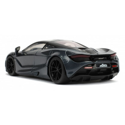 Available to Order – 2018 McLaren 720 S Hobbs and Shaw Film 1:24 Jada Model (JAD30754)