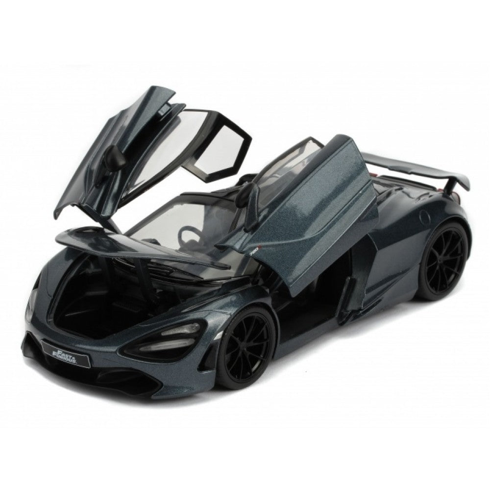 Available to Order – 2018 McLaren 720 S Hobbs and Shaw Film 1:24 Jada Model (JAD30754)