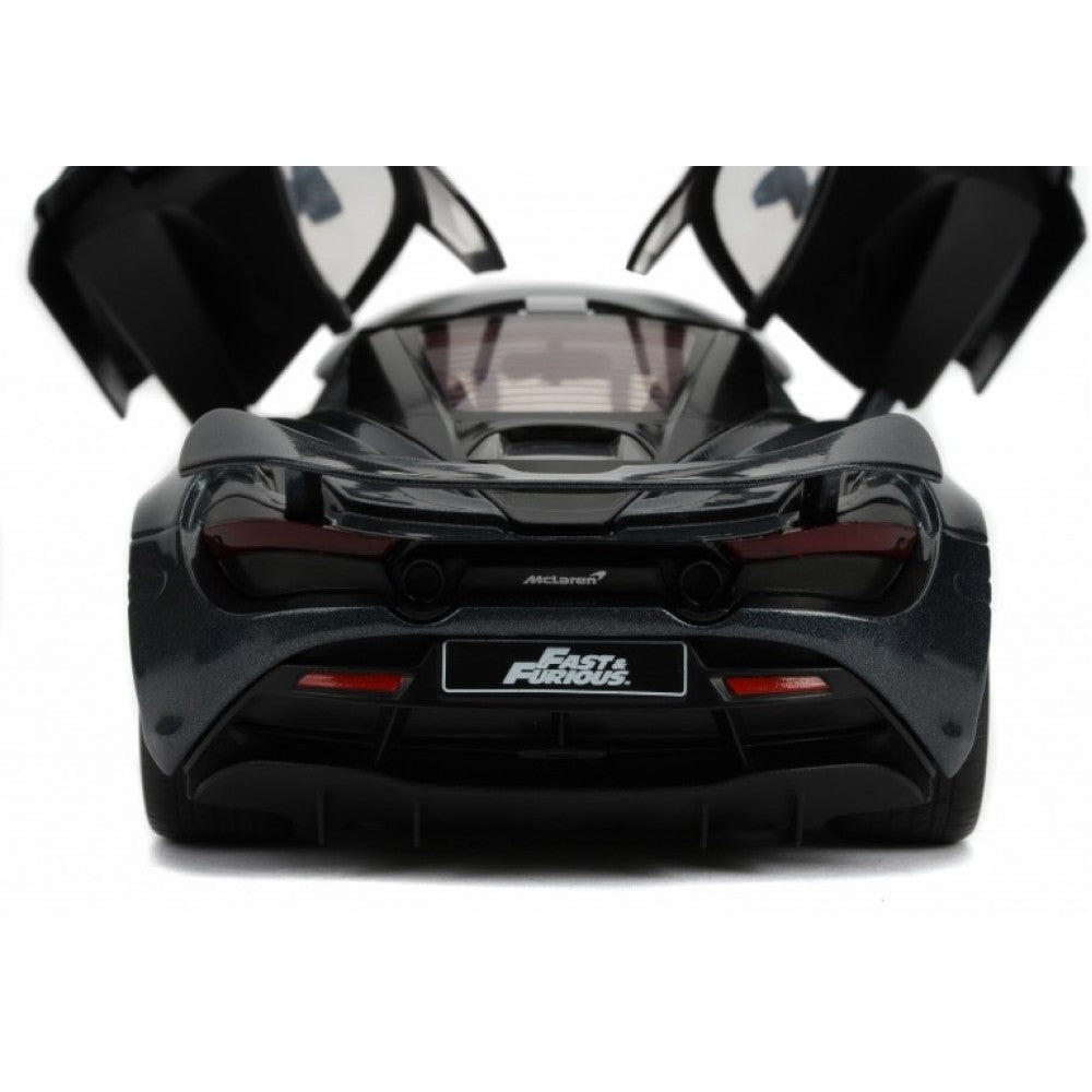 Available to Order – 2018 McLaren 720 S Hobbs and Shaw Film 1:24 Jada Model (JAD30754)