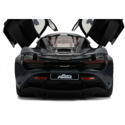 Available to Order – 2018 McLaren 720 S Hobbs and Shaw Film 1:24 Jada Model (JAD30754)