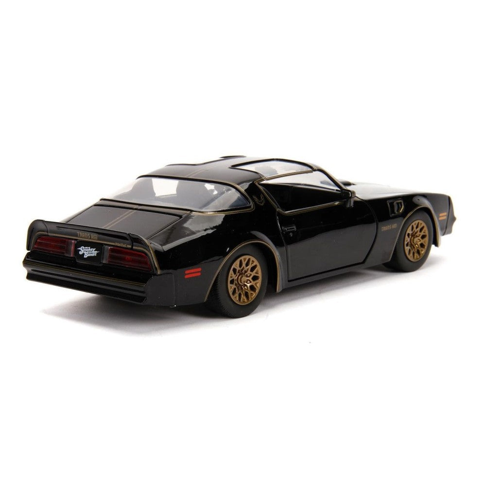 Available To Order – JAD30998 - 1:24 Pontiac Trans Am Firebird Smokey And The Bandit With Belt Buckle JADA Model (JAD30998)