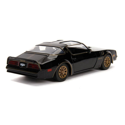 Available To Order – JAD30998 - 1:24 Pontiac Trans Am Firebird Smokey And The Bandit With Belt Buckle JADA Model (JAD30998)