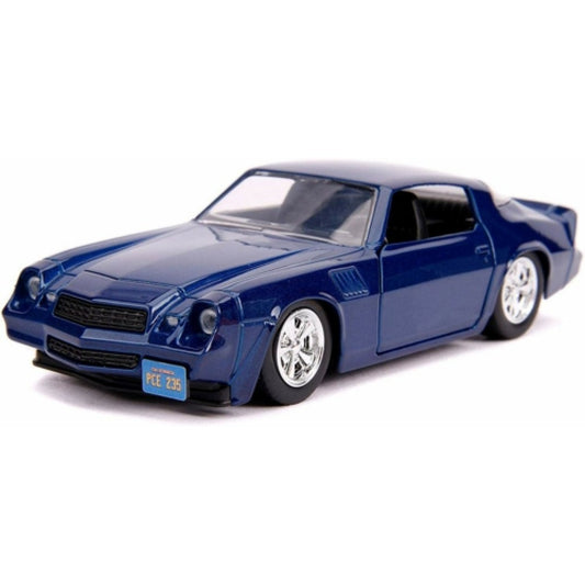 PRE ORDER STOCKS DUE NOVEMBER / DECEMBER 2025  1/32 JADA JAD31113  BILLYS 1979 CHEVY CAMARO Z28 FROM STRANGER THINGS