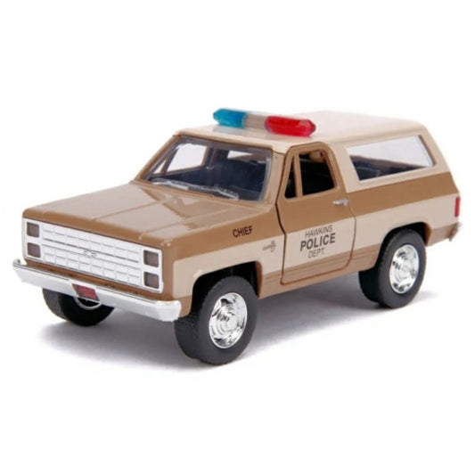 PRE ORDER STOCKS DUE NOVEMBER / DECEMBER 2025  1/32 JADA JAD31114 HOPPERS 1980 CHEVROLET K5 BLAZER FROM STRANGER THINGS