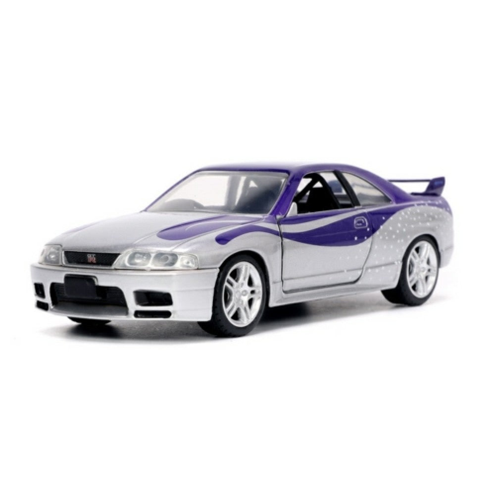 Available to Order – Fast and Furious 1995 Nissan Skyline GT-R (r33) 1:32 Jada Model (JAD32587)