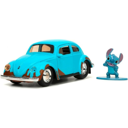 Available to Order – Lilo and Stitch 1959 Beetle 1:32 Jada Model (JAD33251)