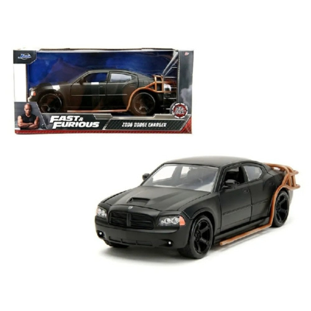 Available to Order – Fast and Furious F5 Dodge Charger Heist Car 1:24 Jada Model (JAD33373)
