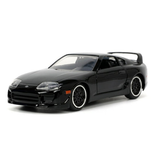 Available To Order – Fast and Furious 5 1995 Toyota Supra Black 1:32 Jada Model (JAD33381)