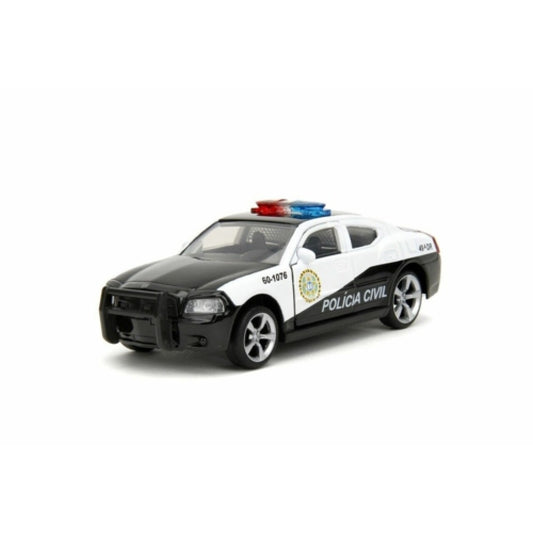 Available to Order – Ff - 2006 Dodge Charger Police Car 1:32 Jada Model (JAD33666)