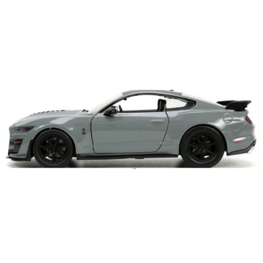 Available To Order – Big Time Muscle - Mustang Shelby GT500 2020 Grey 1:24 Jada Model (JAD33931)
