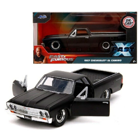 Available to Order – Fast X 1967 Chevrolet El Camino 1:32 Jada Model (JAD34414)