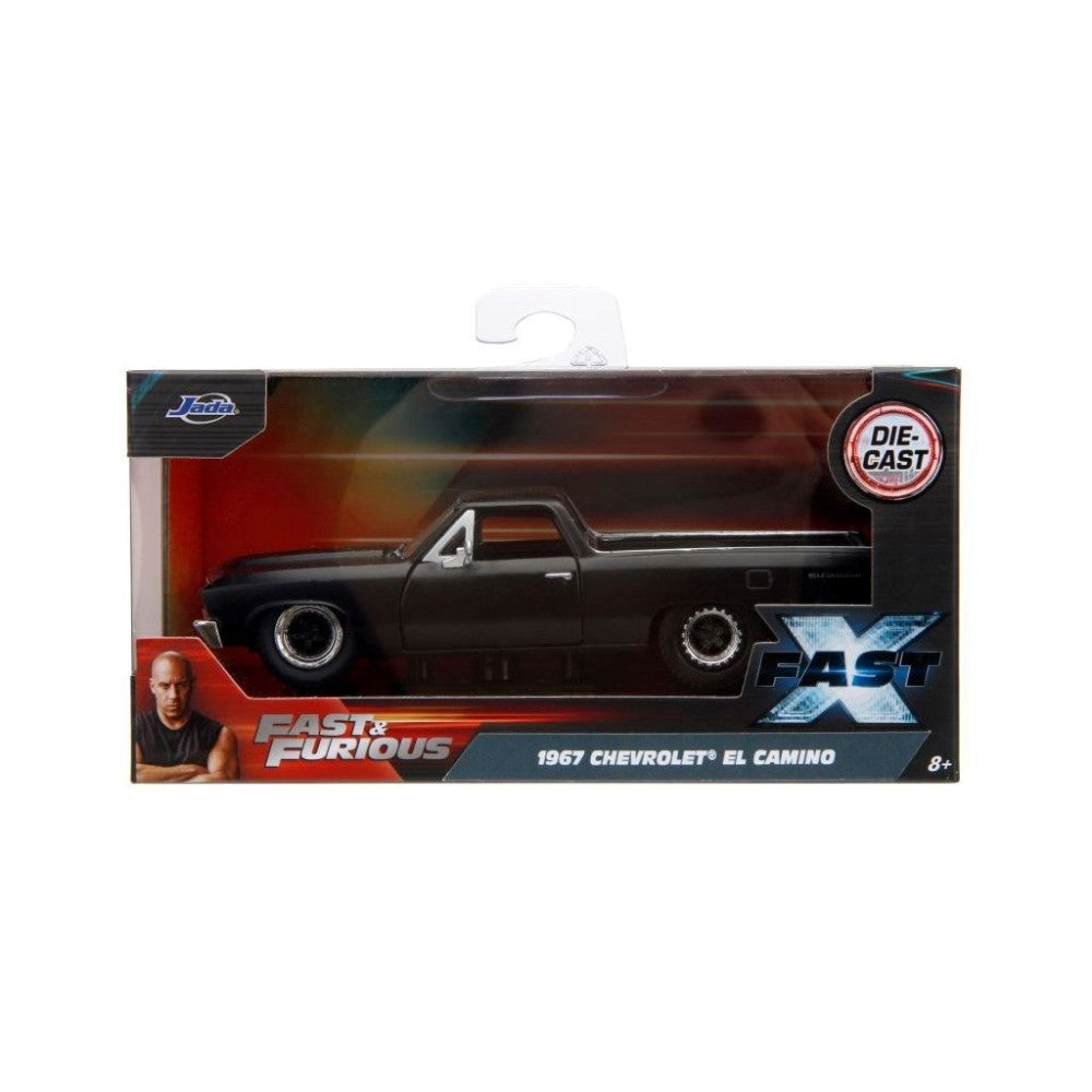 Available to Order – Fast X 1967 Chevrolet El Camino 1:32 Jada Model (JAD34414)