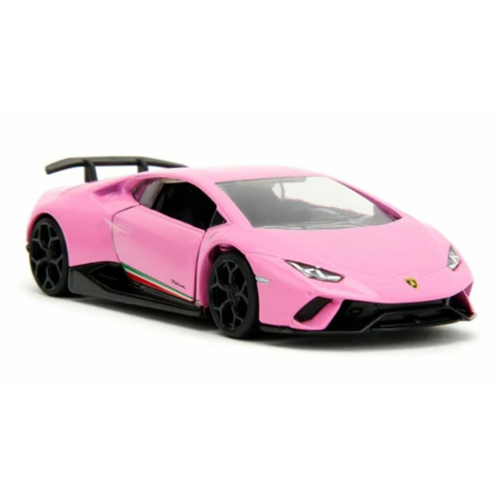 THIS ITEM IS AVAILABLE TO ORDER FROM OUR SUPPLIER - 1:32 JADA JAD34661 PINK SLIPS 2017 LAMBORGHINI HURACAN PERFORMANTE - GLOSSY PINK