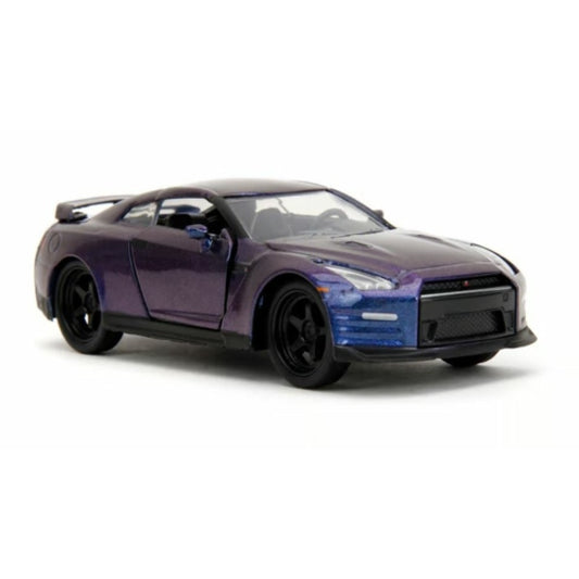 Available to Order – Pink Slips 2009 Nissan GTR (r35) - Chameleon Midnight Purple 1:32 Model (jad34856) 1:32 Jada Model (JAD34856)