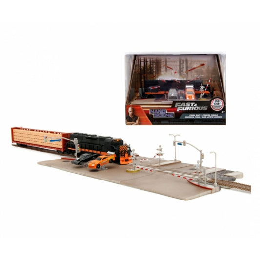 Available to Order – Nano Fast and Furious Train Scene Jada Model (JAD34915)