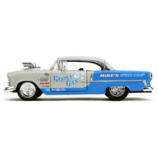 Available To Order – Big Time Muscle Chevy Bel Air 1955 1:24 Model (jad35211) 1:24 Jada Model (JAD35211)