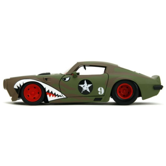 Available To Order – Big Time Muscle Pontiac Firebird 1972 1:24 Jada Model (JAD35212)