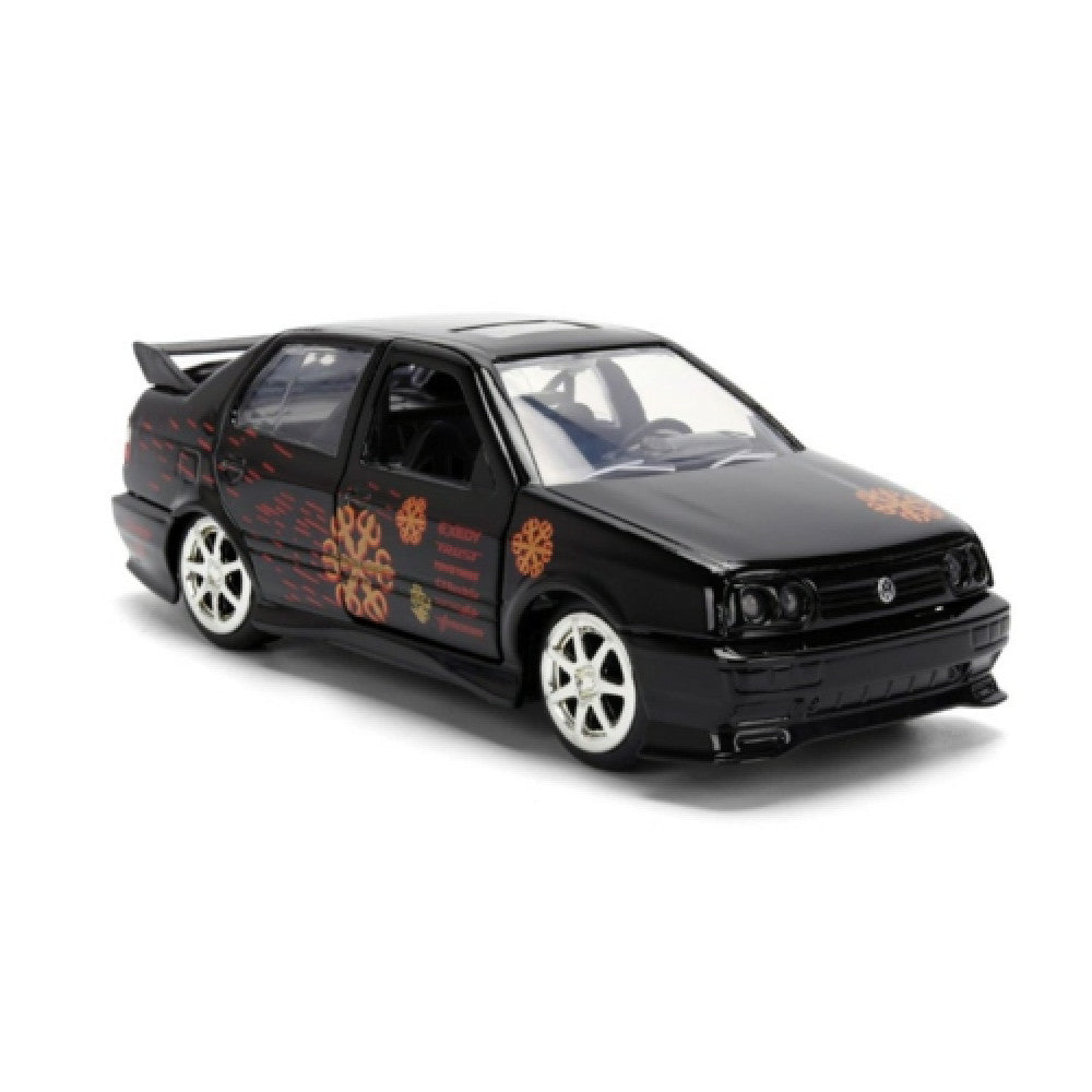 Available To Order – JAD35628 - 1:32 Fast And Furious - VW Jetta 1995 - Remix JADA Model (JAD35628)