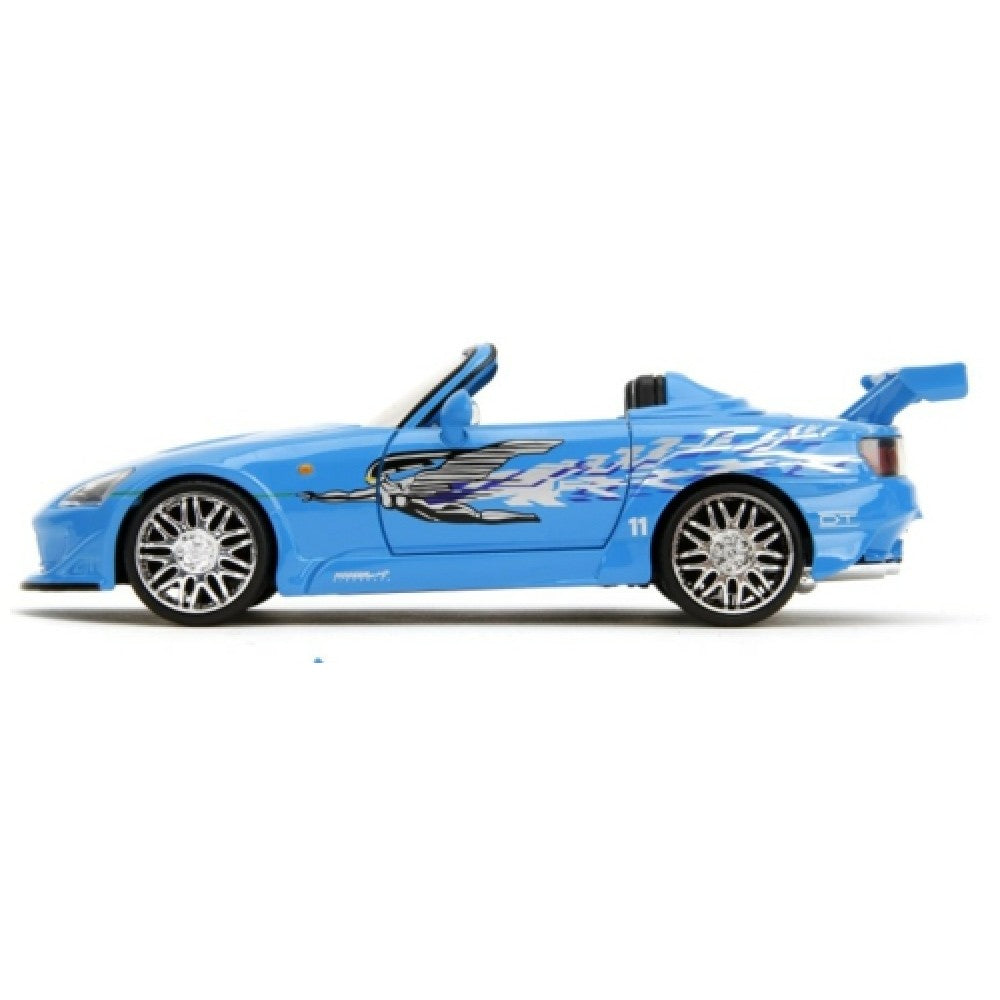 Available to Order – Fast and Furious Sukis Honda S2000 with Mias Integra Gr 1:24 Jada Model (JAD35875)