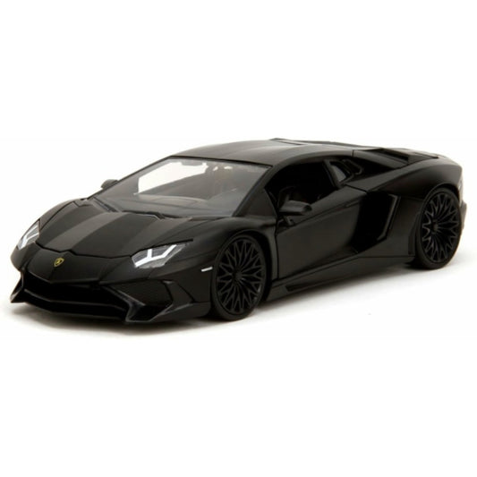Available To Order – Fast and Furious - Shaws Lamborghini Aventador 1:24 Jada Model (JAD36152)