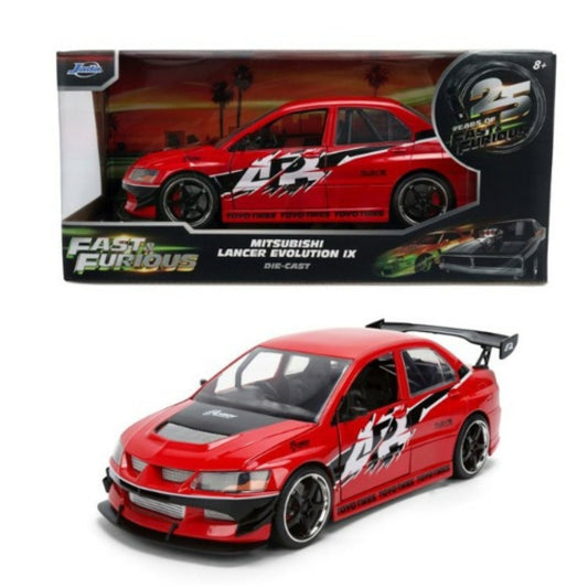 Available To Order – JAD36208 - 1:24 Fast And Furious - Seans Mitsubishi Lancer Evolution IX JADA Model (JAD36208)