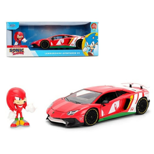 Available to Order – Knuckles Lamborghini Aventador W/knuckles 1:24 Jada Model (JAD36264)