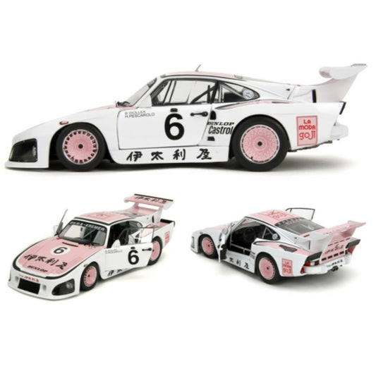 Available To Order – JAD36386 - 1:18 Pink Slips W4 - 1981 Porsche 935 K3 JADA Model (JAD36386)