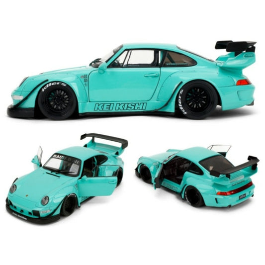 Available To Order – JAD36463 - 1:18 Pink Slips W5 - Porsche Rwb Kei Sishi JADA Model (JAD36463)