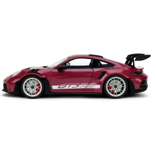 Available To Order – JAD36469 - 1:18 Pink Slips - Porsche GT3 RS - Burgundy JADA Model (JAD36469)