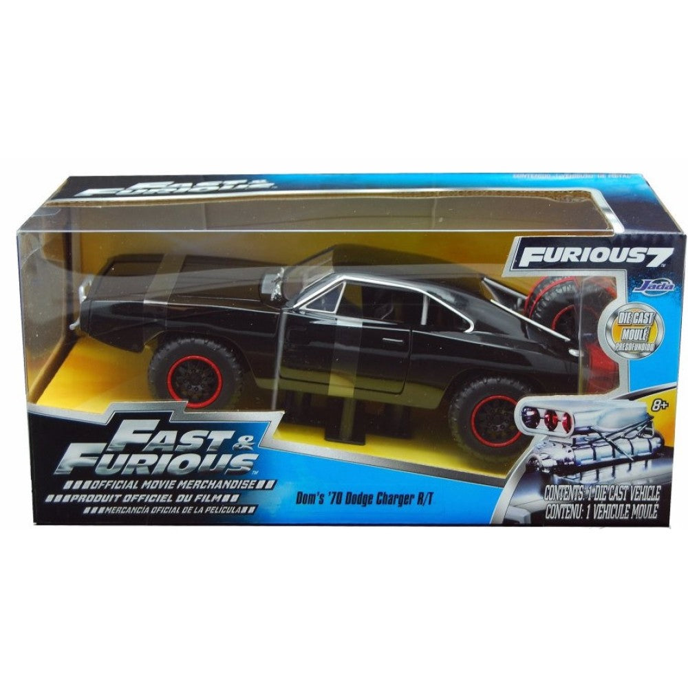 Available to Order – Dodge Charger R/T Off Road 1970 Fast and Furious 7 1:24 Model (JAD97038)