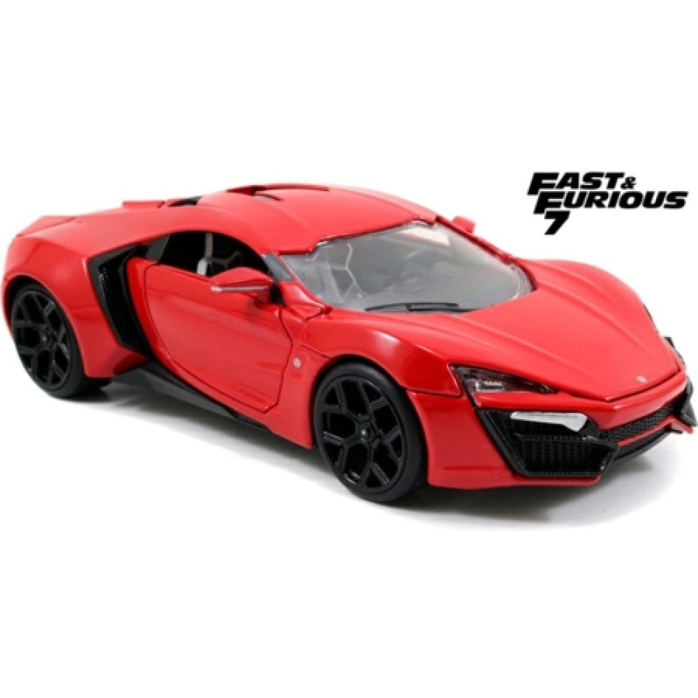 Available to Order – Lykan Hypersport Fast and Furious 7 1:24 Model (JAD97377)