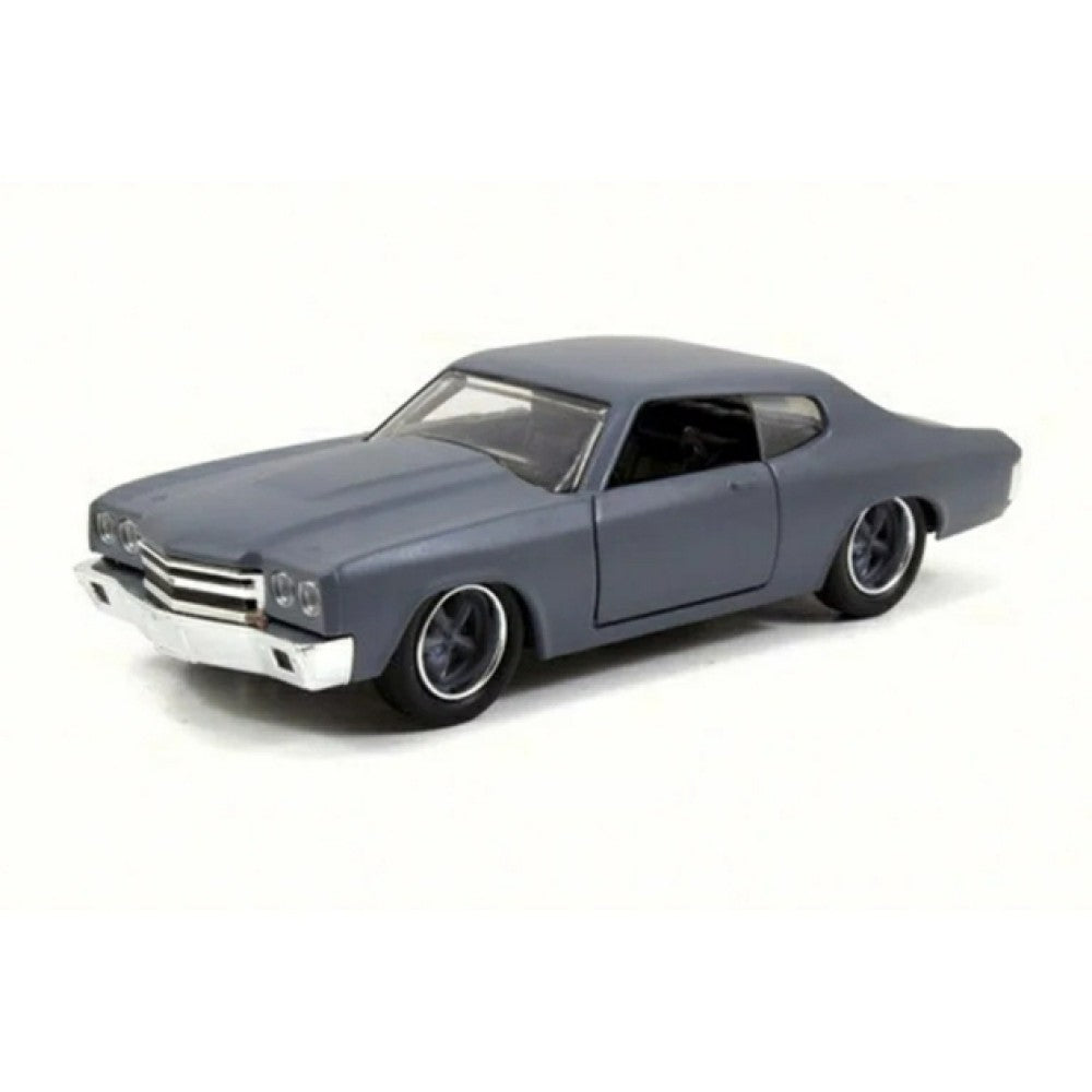 Available to Order – 1970 Chevrolet Chevelle Fast and Furious 7 Grey 1:32 Jada Model (JAD97379)