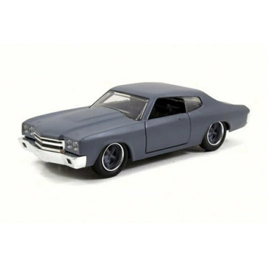 Available to Order – 1970 Chevrolet Chevelle Fast and Furious 7 Grey 1:32 Jada Model (JAD97379)
