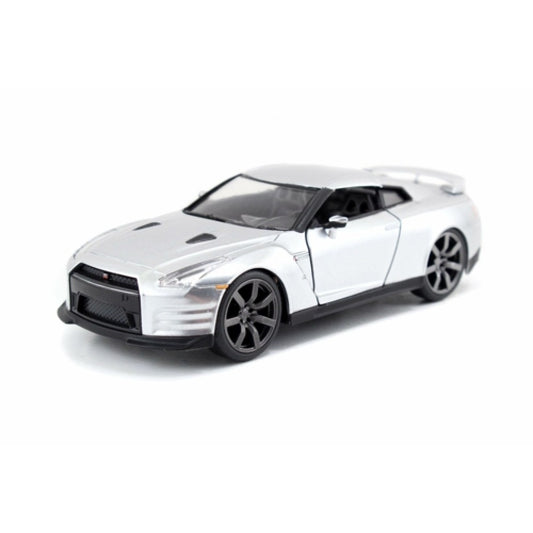 Available To Order – 2009 Nissan Skyline GT-R R35 Fast and Furious Silver 1:32 Jada Model (JAD97383)
