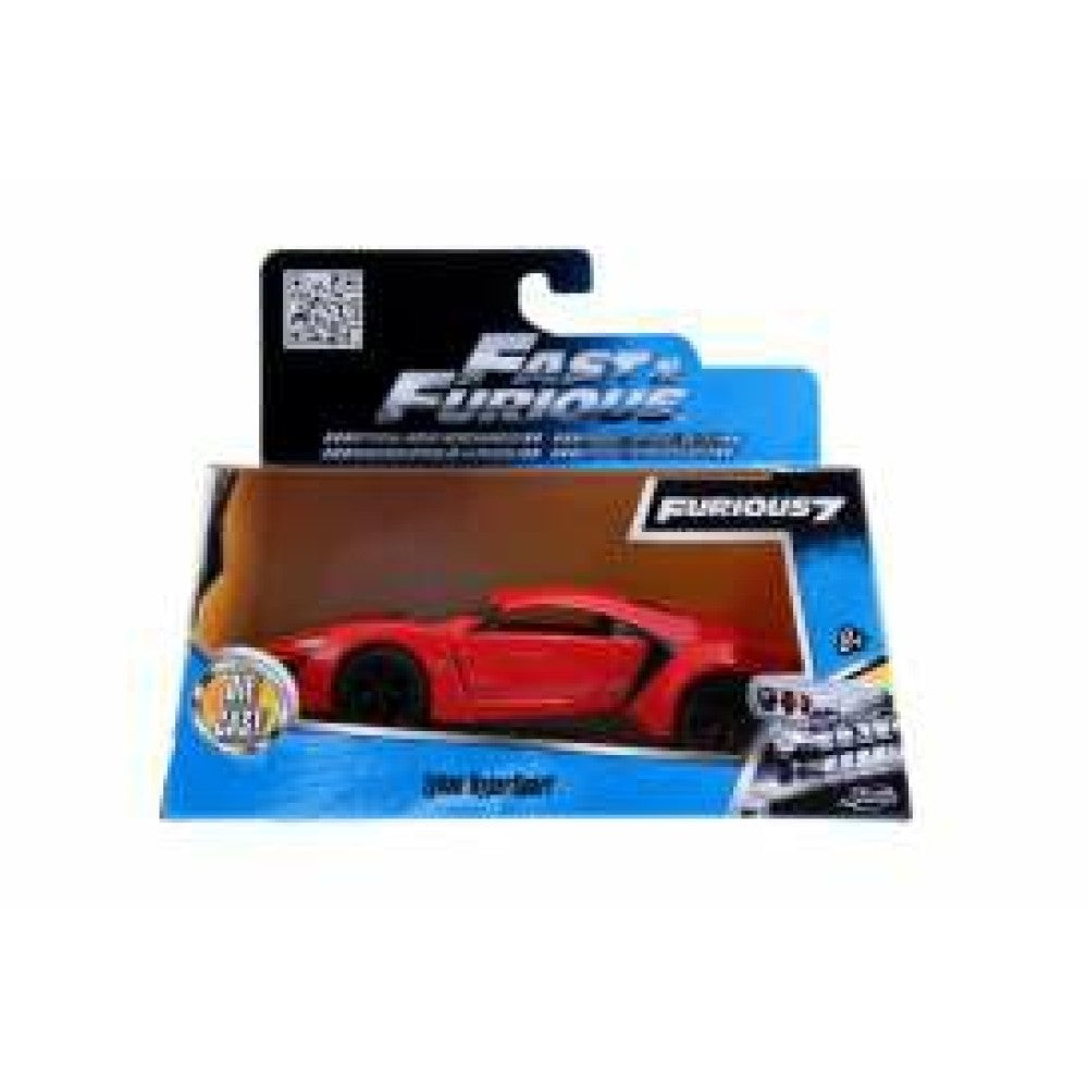 Available to Order – 2014 Lykan Hypersport Fast and Furious 7 Red 1:32 Jada Model (JAD97386)