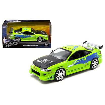 JAD97603 - 1:24 Brians Mitsubishi Eclipse Fast And Furious 7 JADA Model (view 2)