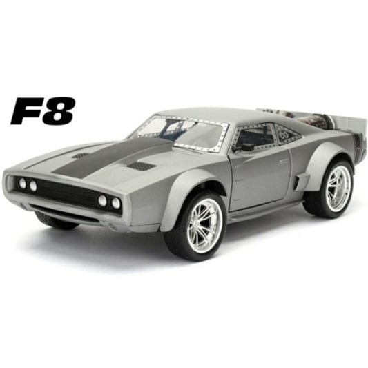 Available To Order – Doms Ice Charger Fast Anf Furious 8 1:24 Jada Model (JAD98291)