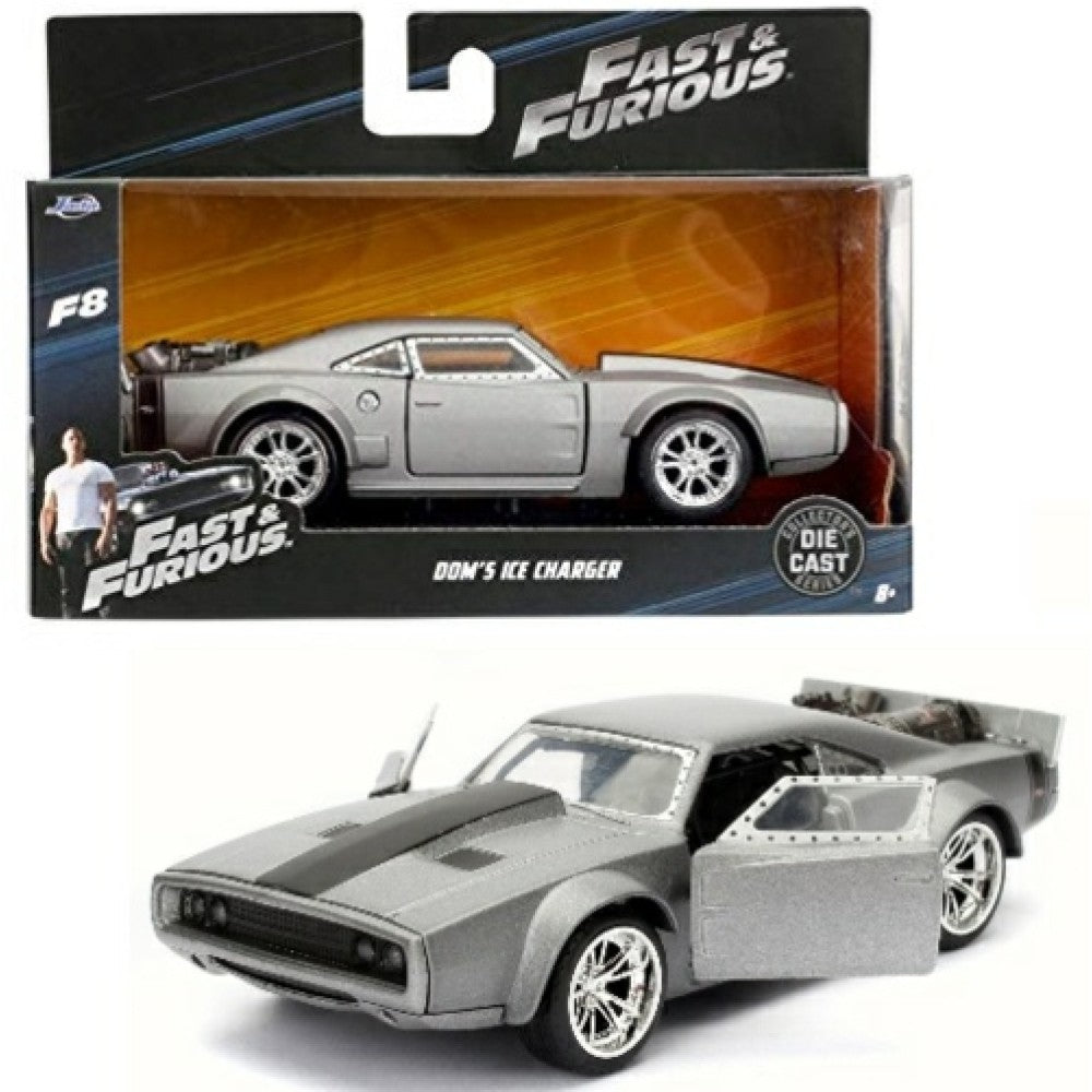 Available to Order – Dom's Ice Charger Fast and Furious 8 1:32 Jada Model (JAD98299)
