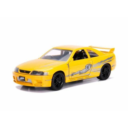 Available to Order – Leons Nissan Skyline GT-R R33 Fast and Furious 1:32 Jada Model (JAD99515)