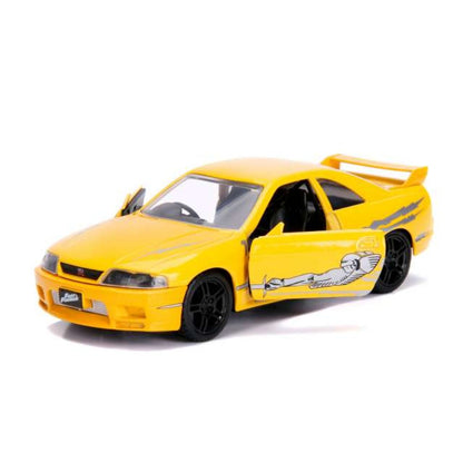 Available to Order – Leons Nissan Skyline GT-R R33 Fast and Furious 1:32 Jada Model (JAD99515)