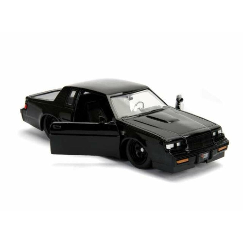 Available to Order – Doms Buick Grand National Fast & Furious Black 1:24 Jada Model (JAD99539)