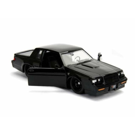 Available To Order – Doms Buick Grand National Fast & Furious Black 1:24 Jada Model (JAD99539)