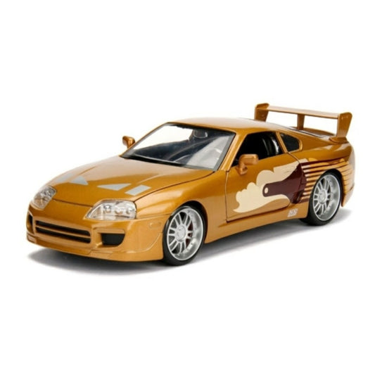 Available to Order – Toyota Supra Slap Jack 1995 Fast & Furious Gold 1:24 Jada Model (JAD99540)