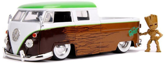 VW Microbus 1963 w/Groot Figure 1:24 – diecast model