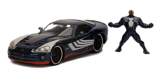 Dodge Viper SRT10 2008 w/Venom Figure 1:24 – diecast model