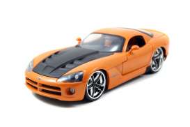 Dodge Viper SRT10 2008 - Orange 1:24 Jada Model