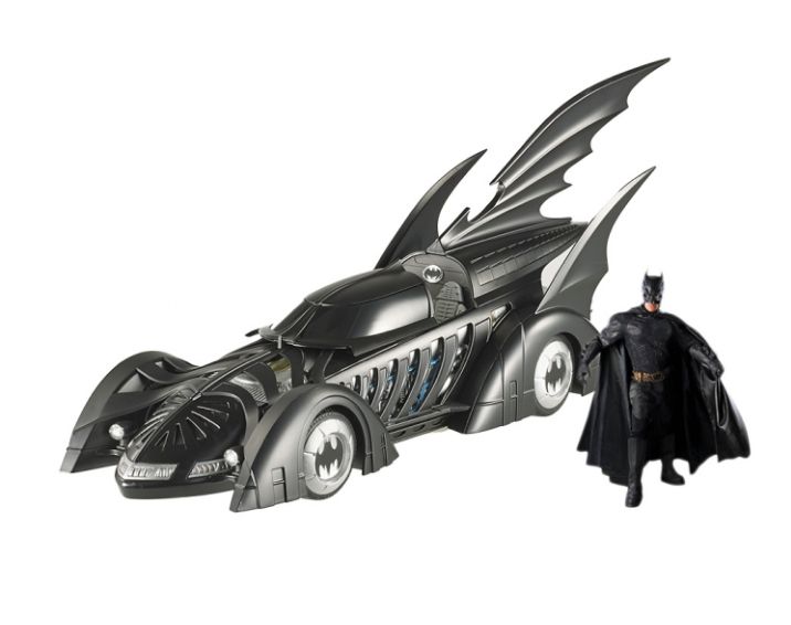 Batman Forever Batmobile w/Figure 1:24 Jada Model
