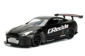 Nissan GT-R (R35) Black 2009 1:32 Jada Model