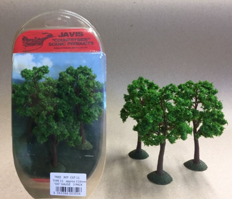 Countryside Trees 'OO' (3x110mm) OO – diecast model