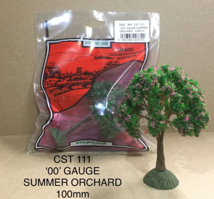 Summer Orchard Trees (x3) 'OO' OO – diecast model